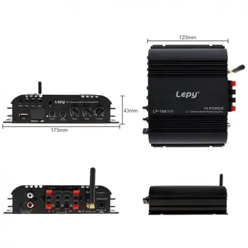 LP-168S Hi-Fi Stereo, USB, 