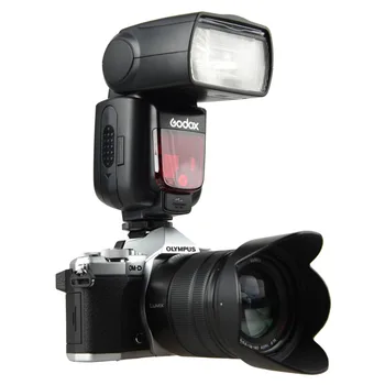 Godox Fotoaparato Blykstė ,2.4 GHz, Didelis Greitis nuo 1/8000s GN60 TT685C/N/S/O/F Canon EOS/ Nikon DSLR/Sony/Olympus Panasonic/Fujifilm