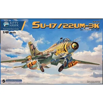 1/48 Kitty Hawk KH80147 Su-17/22UM-3K modelis hobis