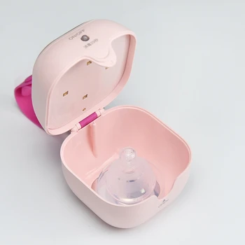 Nešiojamų Sterilizer UV Kūdikio Žindukas Spenelių dezinfekavimo priemonės, Dezinfekavimo Kabineto Langą Q1FE