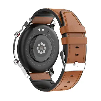 Microwear L11 Ultra Plonas HD Ekranas Oras Ekranas Muzikos Smartwatch EKG Širdies ritmo Monitorius 