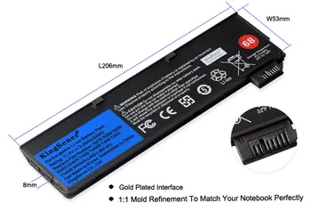 KingSener Nešiojamas Baterija Lenovo ThinkPad X240 T440S T440 X250 T450S X260 S440 S540 45N1130 45N1131 45N1126 45N1127 3CELL