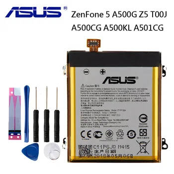 Originalus ASUS C11P1324 Baterija ASUS ZenFone 5 A500G Z5 T00J ZENFONE5 A500CG A500KL A501CG