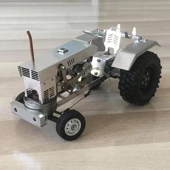 Traktoriaus Formos Oru Aušinamas Stirlingo Variklio Modelis, Švietimo Ir Mokslo Variklio Modelis 2019 Naują Atvykimo