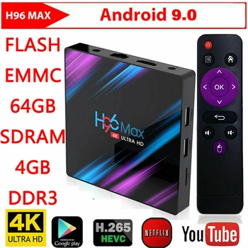 H96 Max RK3318 Smart TV Box 