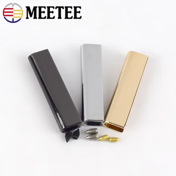Meetee 5/10vnt 39mm Metalo Maišelį Uodega Clip 