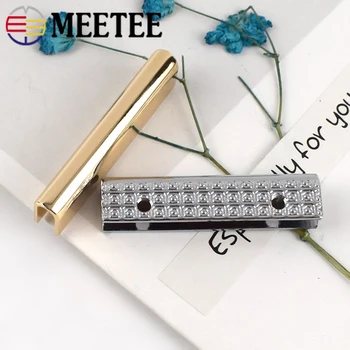 Meetee 5/10vnt 39mm Metalo Maišelį Uodega Clip 