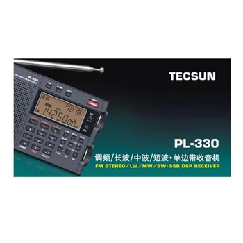 2020 Naujas Tecsun PL-330 Radijas FM /LW/SW/MW - SSB, visi diapazonai radijo ,Tecsun pl330 Nešiojamų radijo I3-011