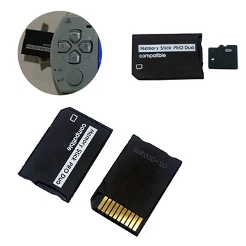 Atminties Kortelė, Adapteris Micro SD, MS Pro Duo Adapteris Conventer Memory Stick Pro Duo Adapteris Sony & PSP Serijos 1MB-128GB
