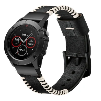Smart Watch Band Dirželiai Garmin Fenix 6 6X 5X Pro 5Plus 3 HR Pirmtakas 935 945 Greito Atleidimo Dirželis su Silikono Apyrankę Correa