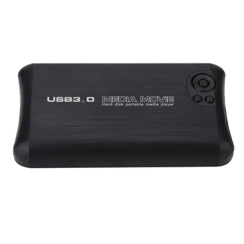 USB3.0 Full HD 1080P Media Player Paramos 1000GB 2.5