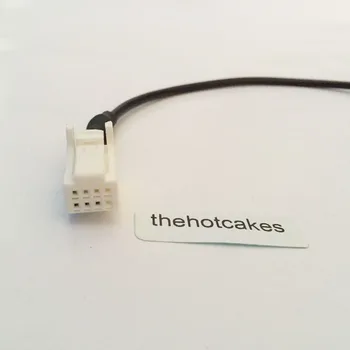 Thehotcakes Originalaus Vaizdo Įvesties Jungiklis RCA Adapteris Jungties Konverteris Vielos Kabelis Subaru Forester nuo 2012 m. iki M. Galinio vaizdo Kamera