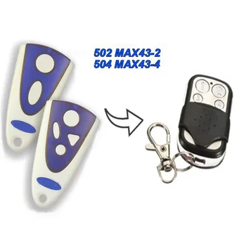 Už 502 MAX43-2, 504 MAX43-4 Suderinama garažo vartų Nuotolinio Valdymo 433.92 MHz
