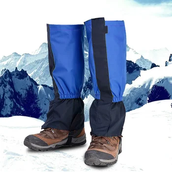 Naujas Unisex Vandeniui Legging Gaiter Kojos Padengti Kempingas, Žygiai Slidinėjimo Įkrovos Kelionės Batų Sniego Medžioklės Laipiojimo Getrai Vėjo