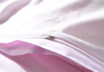 Grožio ir žvėrys patalynės komplektas prabangių medvilnės disney paklode nustatyti 3d rožinė mergaitė princesė antklode padengti kūdikių dovana pagalvės užvalkalą vaikas