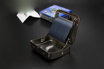 Automatinis Valcavimo Staklės Aukštos Kokybės Sidabro Tabako Roller Alavo Cigarečių Roller Maker 70mm Vamzdis