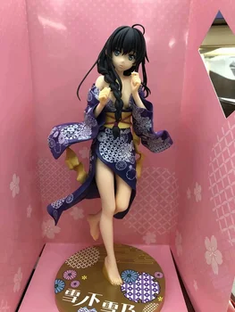 Yukino Yukinoshita anime modelio figūra Mano jaunimo romantinė komedija yra negerai, kaip ir tikėjausi kimono Ver. seksualus lėlės statulėlės T30
