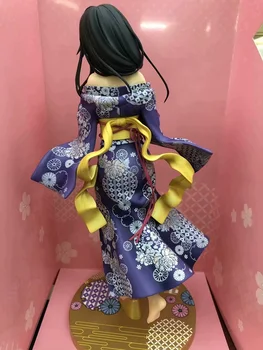 Yukino Yukinoshita anime modelio figūra Mano jaunimo romantinė komedija yra negerai, kaip ir tikėjausi kimono Ver. seksualus lėlės statulėlės T30