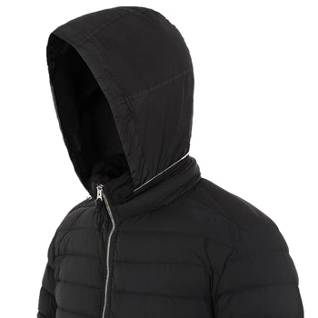 CPtopstoney 20FW šildomas Žiemą lengvas žemyn striukė atsitiktinis, madinga striukė juoda puffer jacket mens teddy kailio