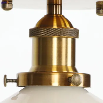 IWHD Loft Dekoro LED Lubų Šviesos Armatūra, Virtuvė, Veranda, svetainė Žibintai Stiklo Derliaus Lubų Apšvietimas, Edison