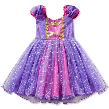 Princesė Suknelės Mergaičių, Cosplay Kostiumai, Blizgučiai Tutu Vaikai Vaikai Helovinas Šalis Gimimo Diena Dress Up Fantazijos Vestido