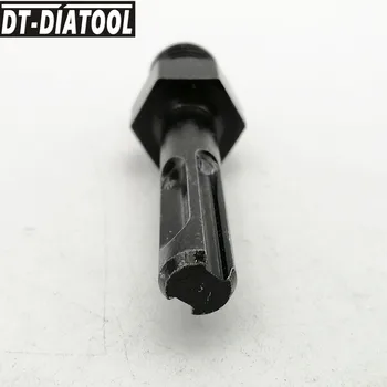 DT-DIATOOL Adapteris Diamond core bitų Anga Pamatė Konverteris M14 arba 5/8-11 Sriegio SDS plus