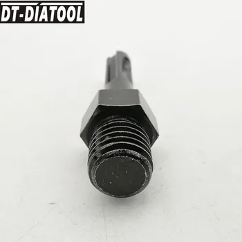 DT-DIATOOL Adapteris Diamond core bitų Anga Pamatė Konverteris M14 arba 5/8-11 Sriegio SDS plus