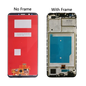 5.99 colių Huawei Honor 7C pro LND-29 LND-AL30 LND-AL40 LCD Ekranas Jutiklinis Ekranas skaitmeninis keitiklis komplektuojami Su Rėmo