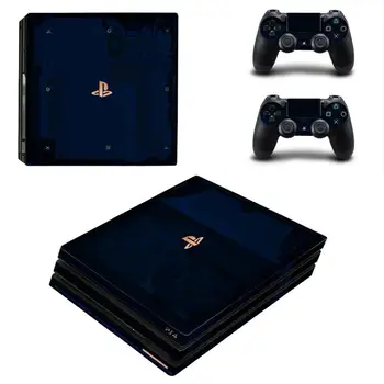 500 Mln. Limited Edition PS4 Pro Lipdukas Play station 4 Odos Lipdukas PlayStation 4 PS4 Pro Konsolės & Valdytojas Odos