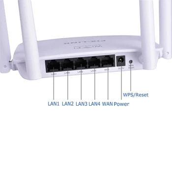 300Mbps Wireless Router, Maršrutizatorius Wifi Kartotuvas USB 802.11 B/G/N WPS 2.4 G Tinklo Maršrutizatorius Extender Antena Wifi Repitidor Namų