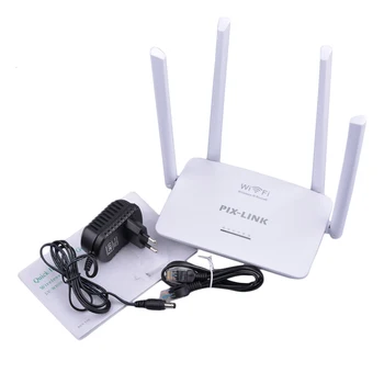 300Mbps Wireless Router, Maršrutizatorius Wifi Kartotuvas USB 802.11 B/G/N WPS 2.4 G Tinklo Maršrutizatorius Extender Antena Wifi Repitidor Namų