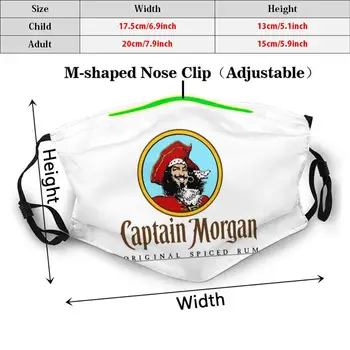 Kaukė Captain Morgan Romas Pirate Captain Morgan Prieskoniais Gėrimai, Gėrimų, Karibų