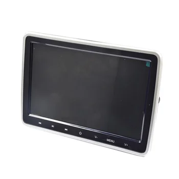 Caroad 10.1 Colių Automobilių Pogalvių Monitorius, DVD Vaizdo Grotuvas 1024x600 TFT LCD Ekranas Jutiklinis Mygtukas USB/SD/HDMI/IR/FM Siųstuvas/Žaidimas