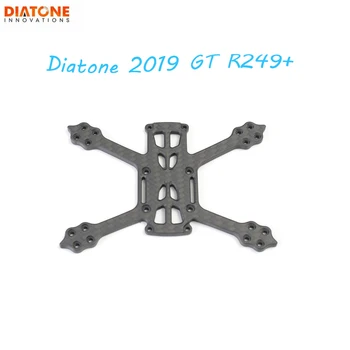 Atnaujinti Diatone 2019 GT R249+ 115mm 2.5 Colių 4S Dugno Plokštė FPV Lenktynių RC Drone Atsargines Dalis PASIDARYK pats Priedai