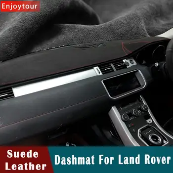 Verstos Odos Dashmat prietaisų Skydelio Dangtelį Brūkšnys Kilimėlį, kilimą Land Rover Velar Freelande Discovery3 LR4 5 Evoque 