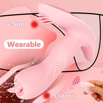 Šildymo Nešiojami Drugelis Dildo vibratorius 12 greičiu Kelnaitės Sekso Žaislas G-taško Klitorį Stimuliuoja Žaislai Suaugusiems, Sekso Produktas
