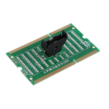 2021 Naujas DDR3 Atminties Lizdas Testeris Kortelę su LED Šviesos Nešiojamas Plokštė Sąsiuvinis