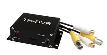 Naujas stilius-OJI-DVR HAINAUT TVI CVI 1080P/720P Mini Saugumo DVR - SD Kortelės Įrašymas, Nuotolinis Valdymas romote kontrolės