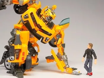 Transformacijos Robotas Žmogaus Aljanso Kamane Ir Sam Veiksmų Skaičiai Žaislai Klasikinis Žaislai Anime Pav Animacinių Filmų Berniukas Žaislas