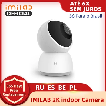 Pasaulio Versio Mijia IMILAB IP 2K Kamera 019 Mi Home App 