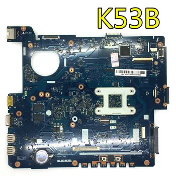 K53B Plokštė HD6470 Už ASUS X53B K53BY K53BR X53BY LA-7322P nešiojamas Plokštė K53B Mainboard K53B Plokštė bandymo GERAI
