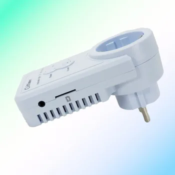 V106 ES Kištukinis Lizdas Smart mygtukas su Temperatūros USB Išėjimas Sim Kortelės Lizdo Jutiklis SMS Kontrolės rusų