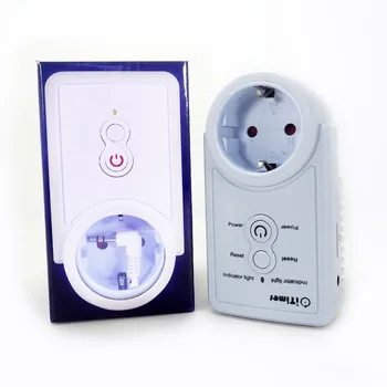 V106 ES Kištukinis Lizdas Smart mygtukas su Temperatūros USB Išėjimas Sim Kortelės Lizdo Jutiklis SMS Kontrolės rusų