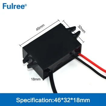 Fulree dc-dc converter 3.0 2.1 Micro USB Automobilinis Įkroviklis QC 3.0 QC 2.0 naudojamas įvairiose transporto priemonės,2.5 Max GREITAS ĮKROVIKLIS
