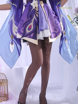 Anime Žaidimas Genshin Poveikio Keqing Liyue Uosto Princesė Dress Uniformas, Cosplay Kostiumų Vyrų, Moterų, Studentų Helovinas Kostiumas Šalis