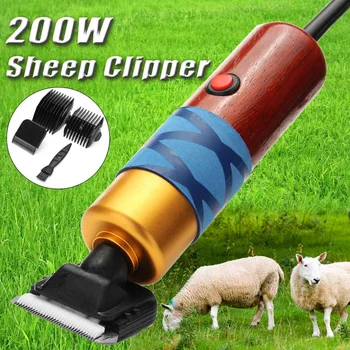 200W Elektros Avys Clipper Professional Dog Grooming Kit Triušis šunelis Viliojimo Priemones, 100-240V