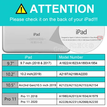 IPad 9.7 2017 2018 Atveju su Pieštukas Turėtojas Padengti Funda iPad 5-oji 6-oji 7-oji Karta Pro 11 12.9 2020 Oro 3 10.5 Atveju Rubisafe