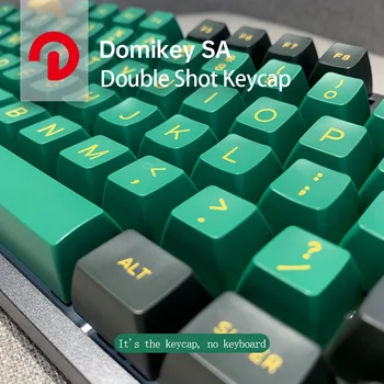 Domikey Ruoniai SA Profilis DOLCH Double shot ABS keycaps už MX jungiklis mechaninė Žaidimų klaviatūra nustatyti 158 keycaps