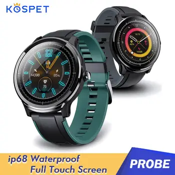 KOSPET Zondo Smart Watch Vyrų IP68 Vandeniui jutiklinių Širdies ritmo Monitorius Sporto Apyrankę SN80 Smartwatch PK KW10 S10 Plius LEM12