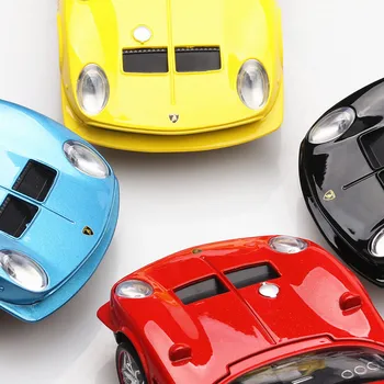 1/32 Miura Sąvoka 1965 Diecasts & Žaislas Transporto priemonių, Automobilių Karšto Stiliaus automobilių Žaislai automobilių modeliai vaikams dovanų